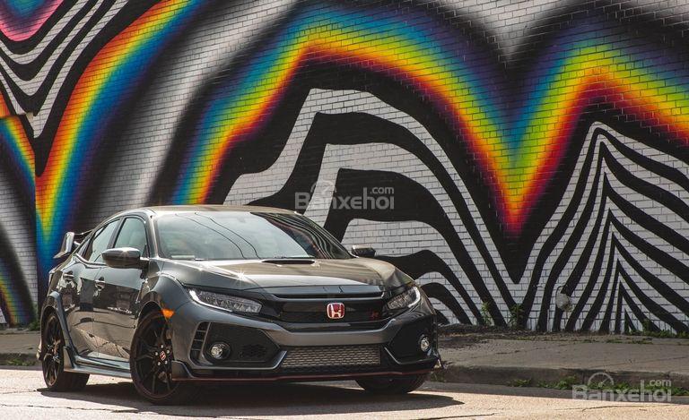 Đánh giá xe Honda Civic Type R 2018.