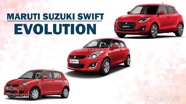 Ngược dòng lịch sử ''''''''soi'''''''' 3 thế hệ của Suzuki Swift.