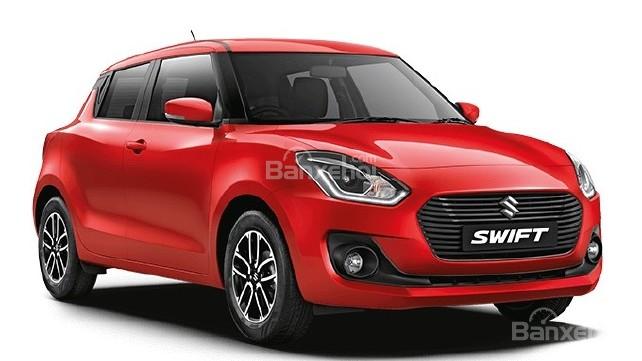 Tìm hiểu 4 điểm mới trên Suzuki Swift thế hệ thứ 3.