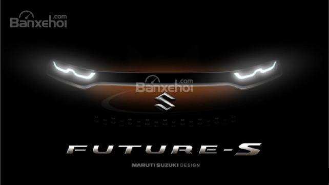 Suzuki Vision S concept tung ảnh teaser hé lộ thiết kế đầu xe.