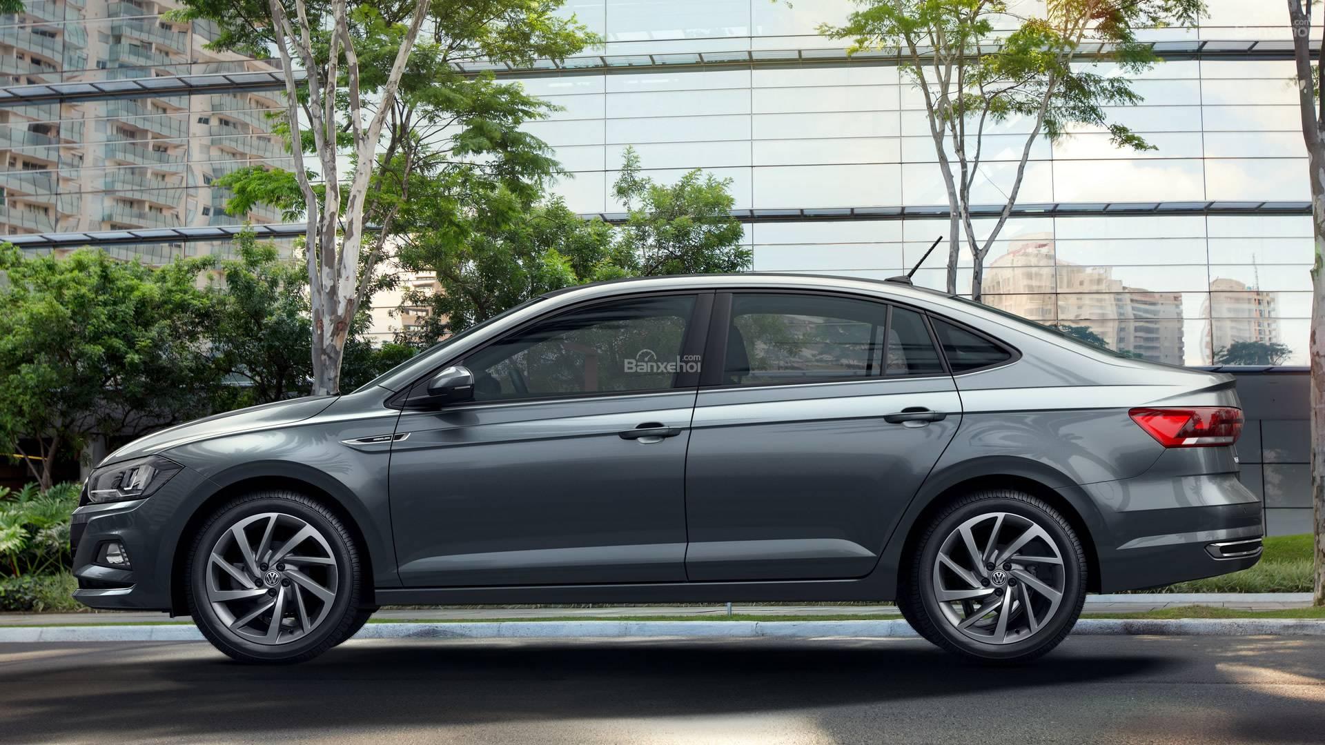 Volkswagen Virtus 2018 có giá từ 422 triệu đồng tại thị trường Brazil 1a