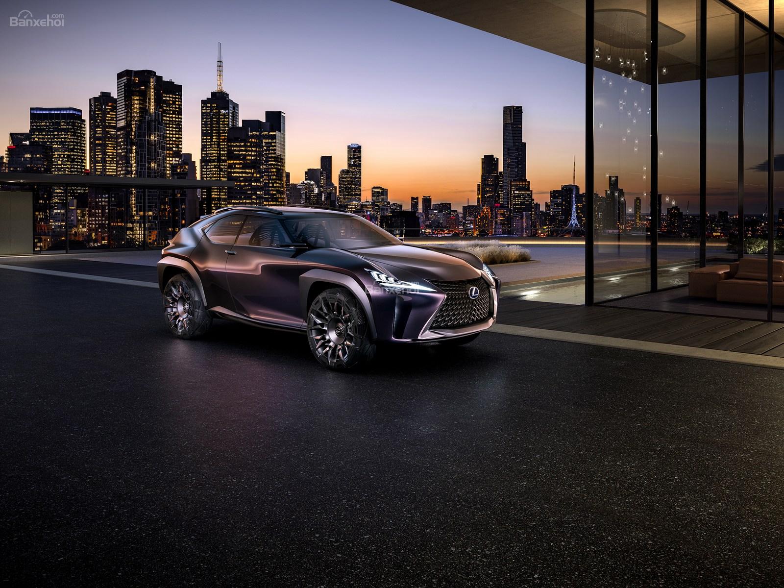 Lexus UX úp mở việc trình làng tại triển lãm Geneva Motor Show 2018 1a