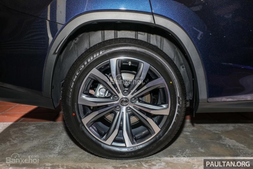 Chi tiết Lexus RX 350L 2018 bản 7 chỗ giá 2,7 tỷ đồng tại Malaysia a5
