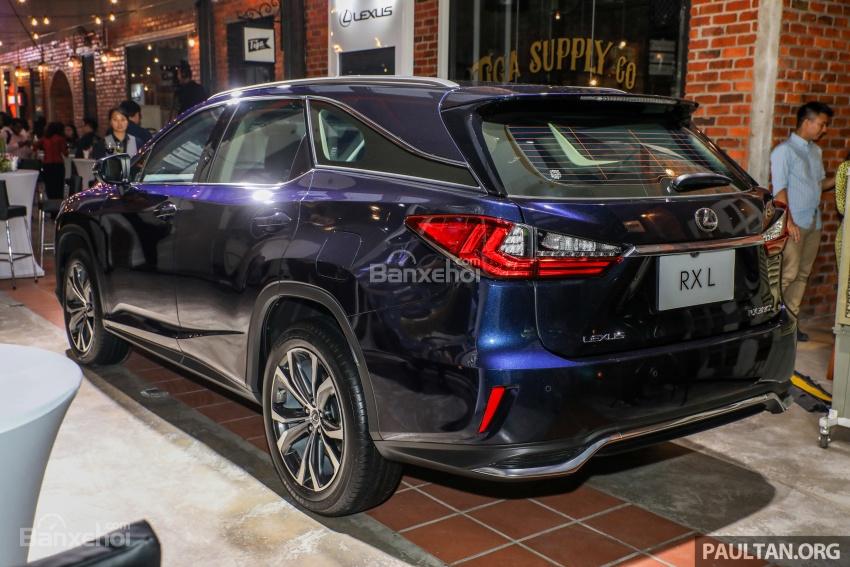 Chi tiết Lexus RX 350L 2018 bản 7 chỗ giá 2,7 tỷ đồng tại Malaysia a3