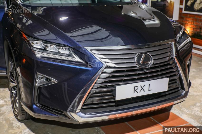 Chi tiết Lexus RX 350L 2018 bản 7 chỗ giá 2,7 tỷ đồng tại Malaysia a4