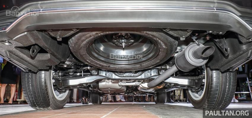 Lốp dự phòng Lexus RX 350L 2018 bản 7 chỗ 