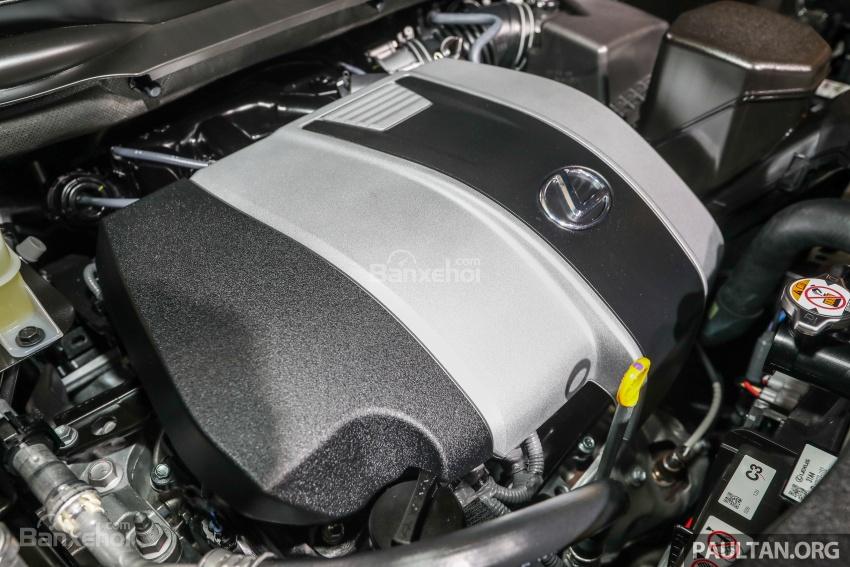 Động cơ Lexus RX 350L Luxury 2018 