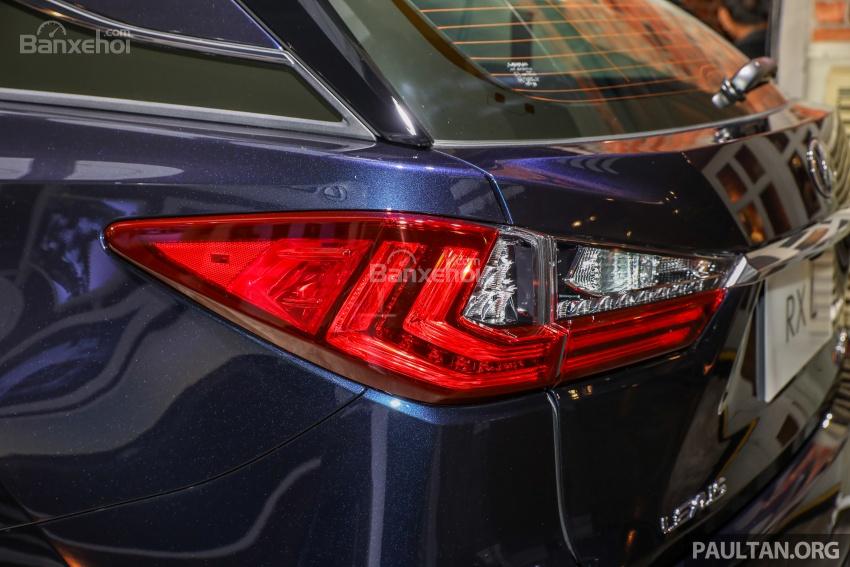 Chi tiết Lexus RX 350L 2018 bản 7 chỗ giá 2,7 tỷ đồng tại Malaysia a6