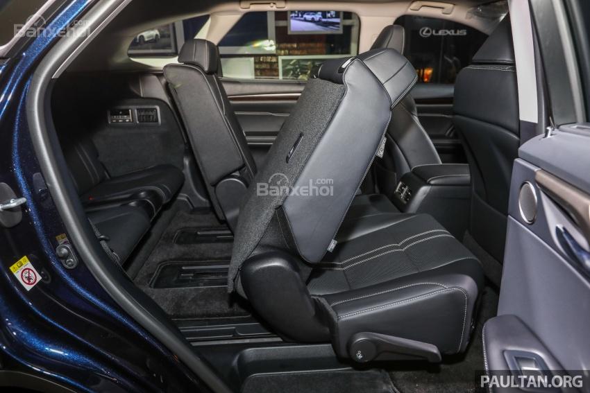 Chi tiết Lexus RX 350L 2018 bản 7 chỗ giá 2,7 tỷ đồng tại Malaysia a9