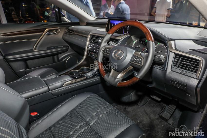 Chi tiết Lexus RX 350L 2018 bản 7 chỗ giá 2,7 tỷ đồng tại Malaysia a8