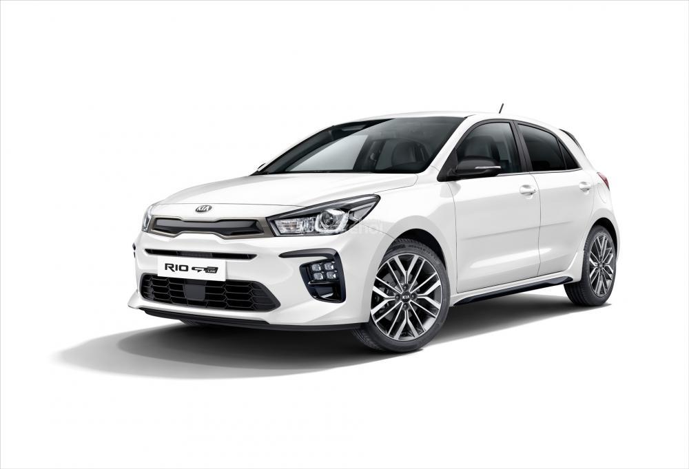 Ra mắt Kia Rio GT-Line phiên bản thể thao mới a2