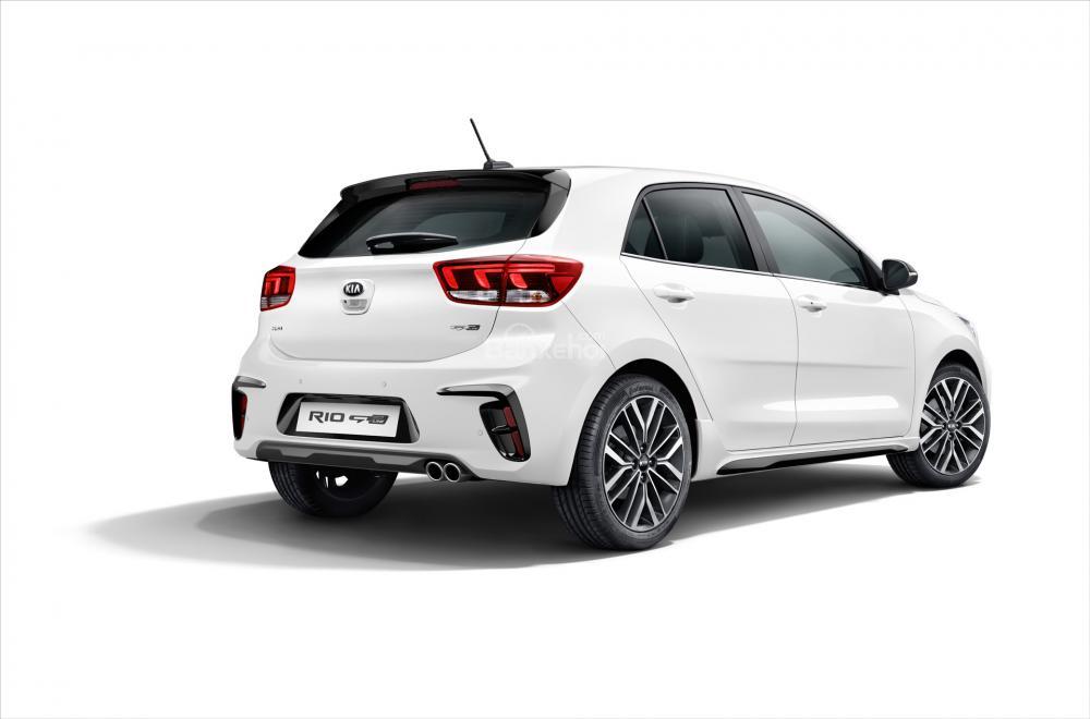 Khoang nội thất Kia Rio GT-Line 2018.