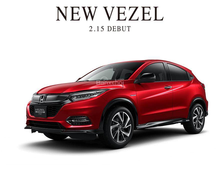 SUV cỡ nhỏ Honda HR-V 2018 nâng cấp chốt ngày ra mắt 15/2.