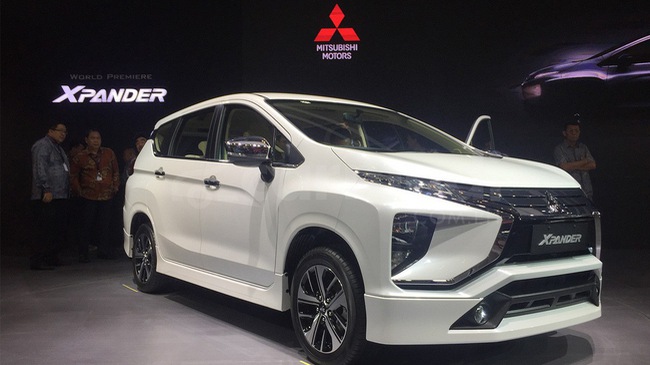 Mitsubishi Xpander chốt lịch ra mắt quý II/2018, đối đầu Toyota Innova.