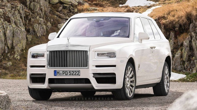 Rolls-Royce Cullinan đã lên kế hoạch tiếp cận giới siêu giàu dù chưa ra mắt 1