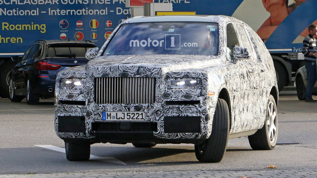 Chưa ra mắt, Rolls-Royce Cullinan vạch kế hoạch tiếp cận giới siêu giàu a4