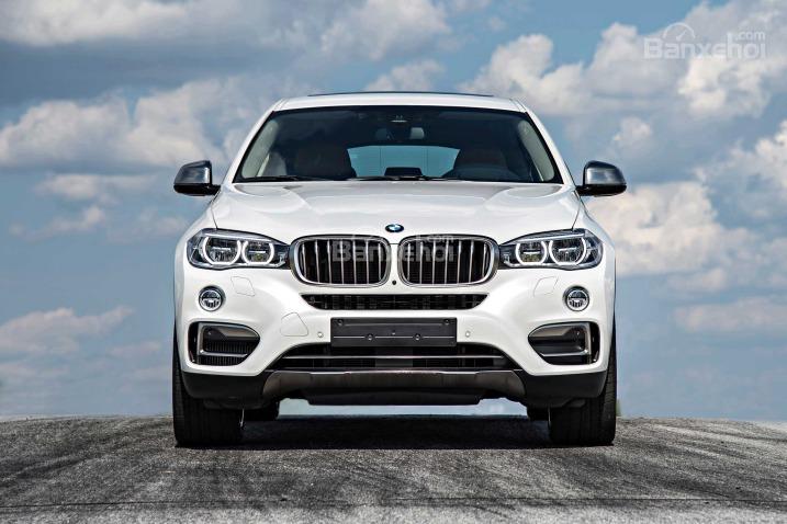 Đánh giá xe BMW X6 2018: Xe vận hành mượt mà và êm ái 1