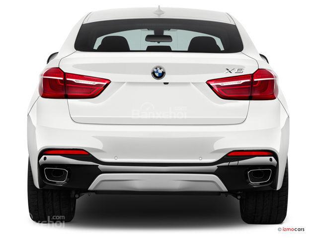 Đánh giá xe BMW X6 2018: Đuôi xe thể thao 1