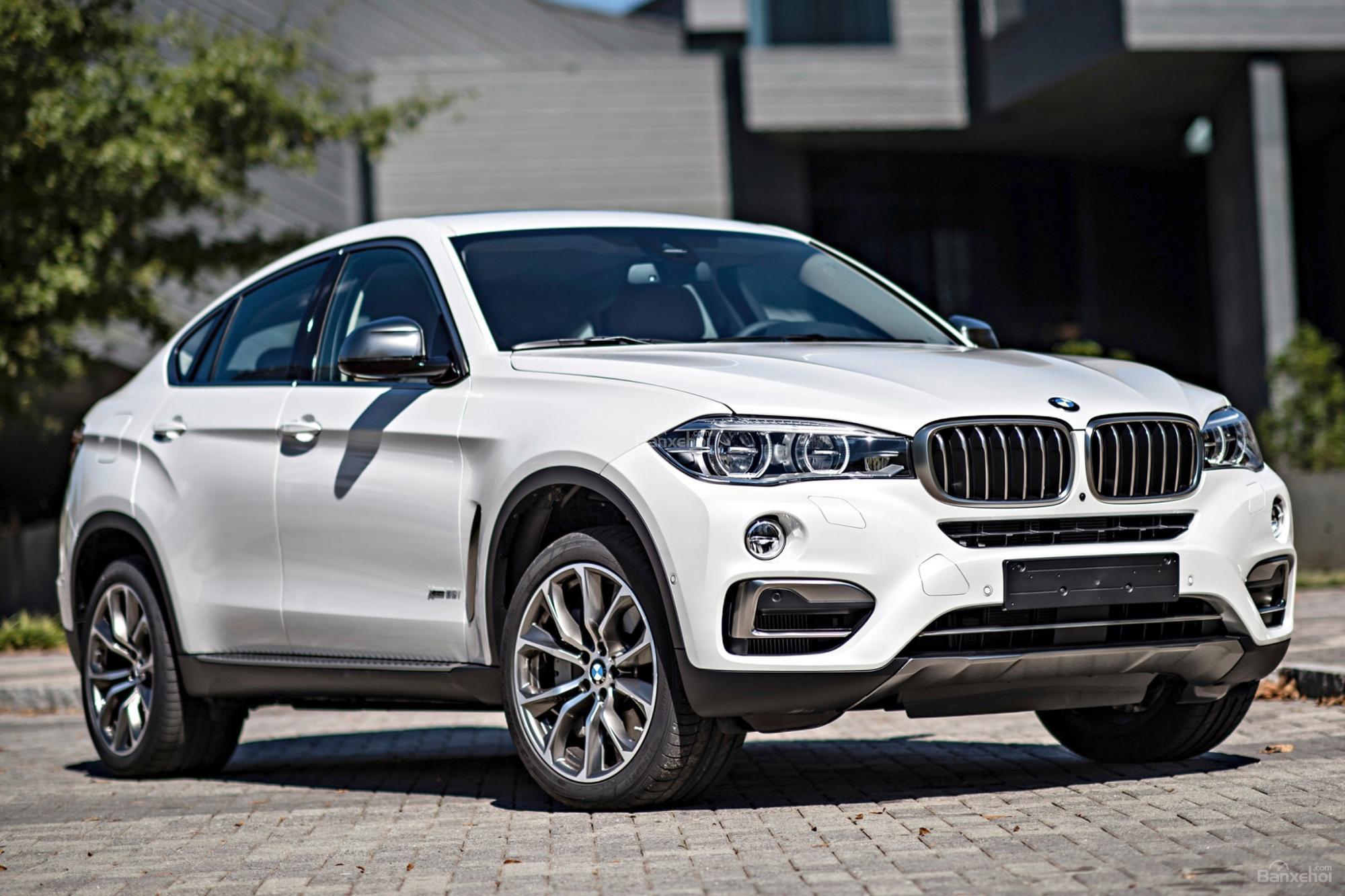 Đánh giá xe BMW X6 2018: Xe là một lựa chọn đáng tiền 1