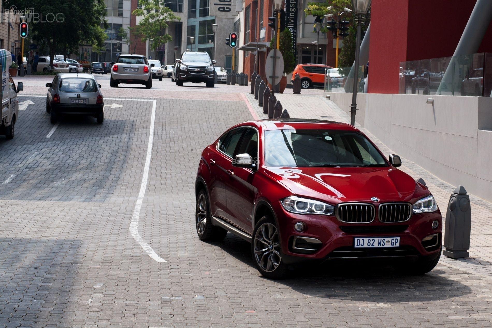 Đánh giá xe BMW X6 2018: Xe có trải nghiệm lái thanh thoát, nhẹ nhàng 1