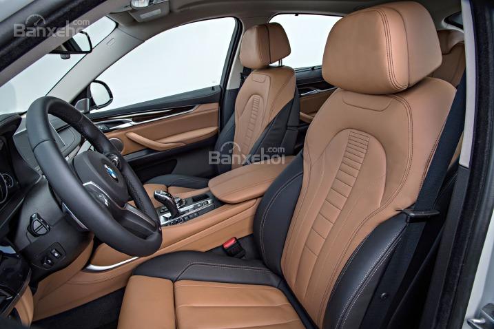 Đánh giá xe BMW X6 2018: Ghế trước thoải mái, tiện nghi