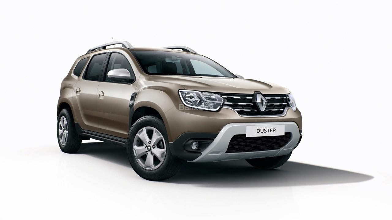 Renault coupe-crossover sẽ sử dụng nền tảng B0/Logan của Renault Duster 1