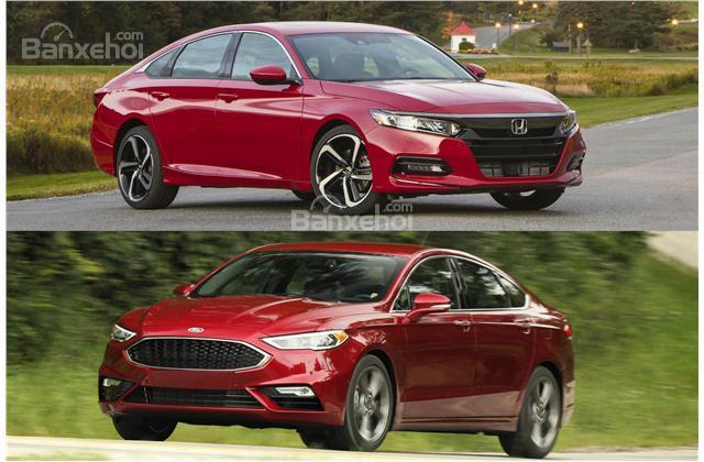  Các đối thủ Toyota Camry 2018.