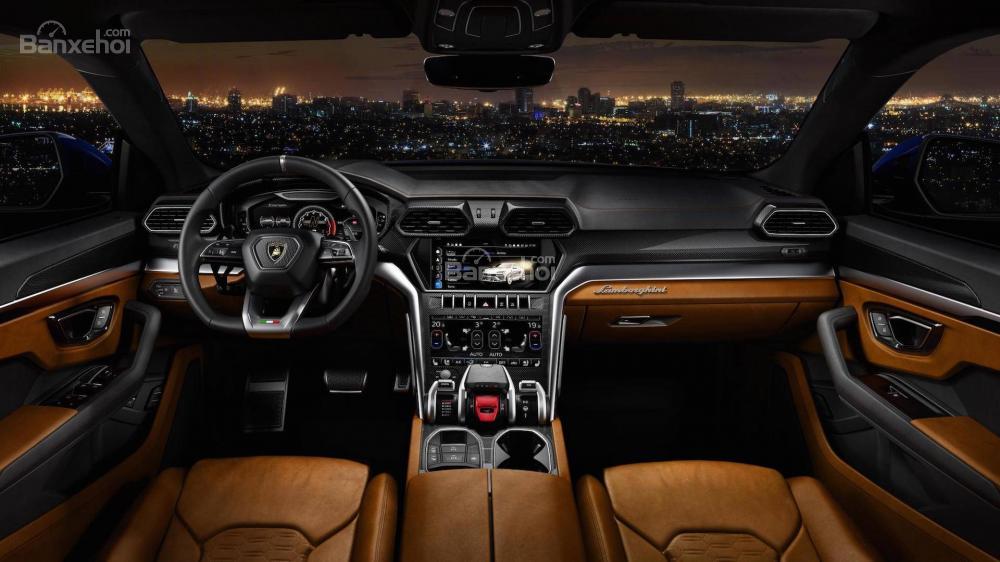 Đánh giá xe Lamborghini Urus 2019 về khoang nội thất Đánh giá xe Lamborghini Urus 2019 về khoang nội thất.