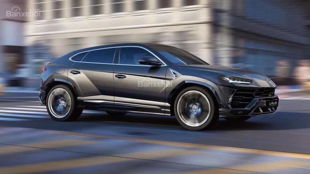 Lamborrghini Urus 2019 có giá khoảng 4,5 tỷ đồng tại Mỹ Lamborrghini Urus 2019 có giá khoảng 4,5 tỷ đồng tại Mỹ.