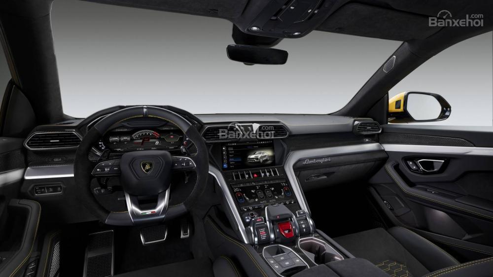 Đánh giá xe Lamborghini Urus 2019 về trang bị tiện nghi Đánh giá xe Lamborghini Urus 2019 về trang bị tiện nghi.