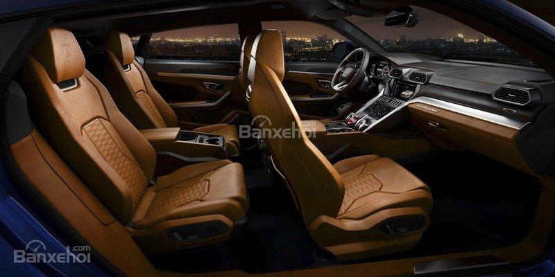 Đánh giá xe Lamborghini Urus 2019 về hệ thống ghế ngồi Đánh giá xe Lamborghini Urus 2019 về hệ thống ghế ngồi..