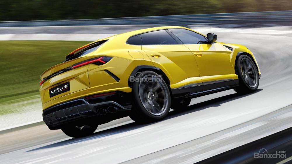 Động cơ Lamborrghini Urus 2019 là loại tăng áp đôi V8 4.0L mạnh 650 mã lực/850 Nm Động cơ Lamborrghini Urus 2019 là loại tăng áp đôi V8 4.0L mạnh 650 mã lực/850 Nm.