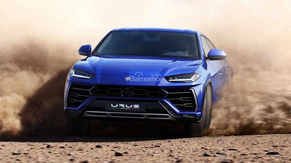 Lamborrghini Urus 2019 được trang bị hộp số 8AT và hệ dẫn động Lamborghini 4WD Lamborrghini Urus 2019 được trang bị hộp số 8AT và hệ dẫn động Lamborghini 4WD.