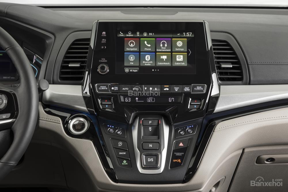 Honda Odyssey 2018 có tính năng tiện dụng thân thiện với gia đình a3
