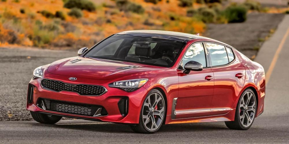 Kia Stinger 2018 đạt chứng nhận an toàn 5 sao của ANCAP 1a