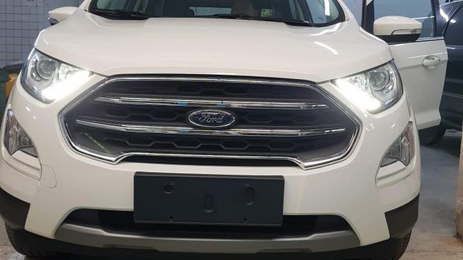 Ford EcoSport 2018 chuẩn bị ra mắt Việt Nam có giá bao nhiêu? 1