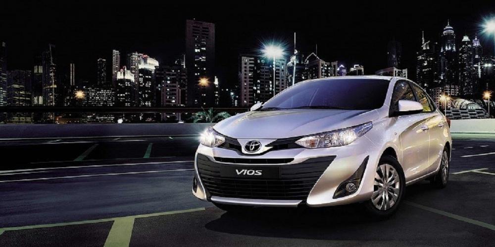 Toyota Vios 2018 bán ra tại Malaysia với giá 430 triệu đồng.