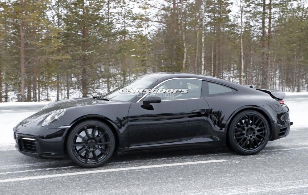 Porsche 911 2019 sẽ có phiên bản 600 mã lực và biến thể Hybrid - 2