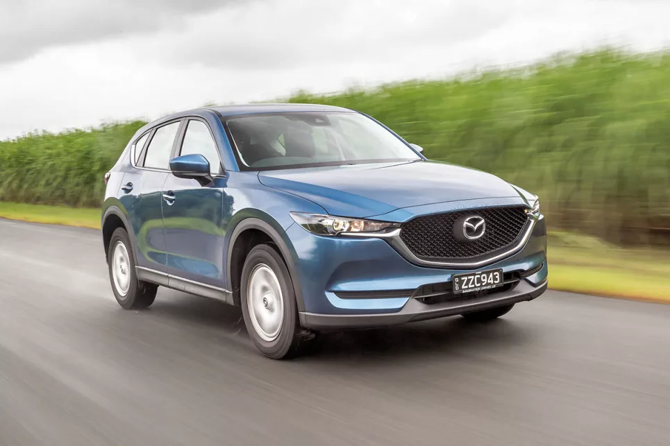 Đánh giá xe Mazda CX-5 2018: Sang trọng, đầy tiện nghi.