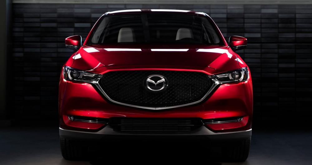 Đánh giá xe Mazda CX-5 2018: Đầu xe.