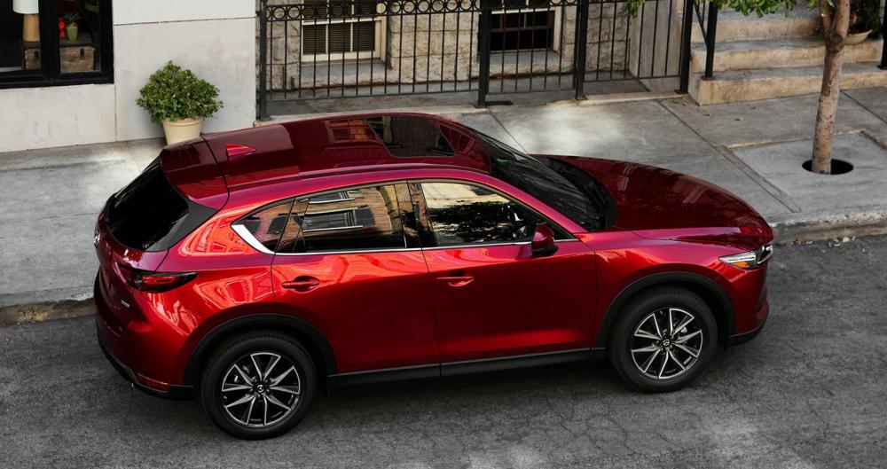 Đánh giá xe Mazda CX-5 2018: Thân xe.