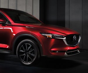Đánh giá xe Mazda CX-5 2018: Mâm xe.