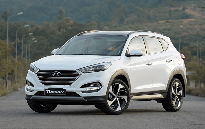 Giá xe Hyundai Tucson 2019 mới nhất tại thị trường Việt...