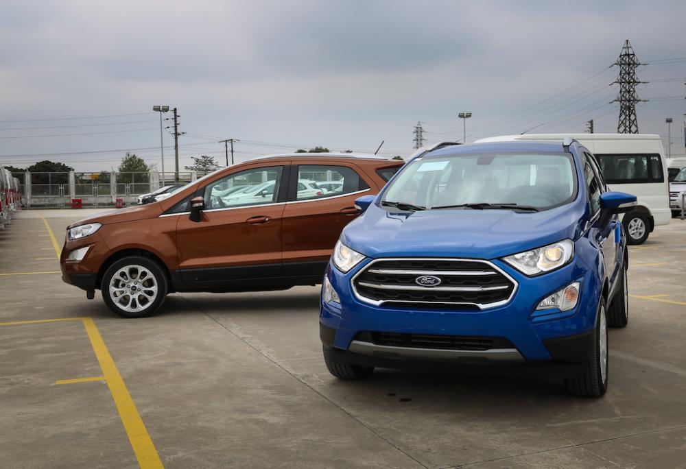 Ford EcoSport 2018 thay đổi mạnh mẽ 1.