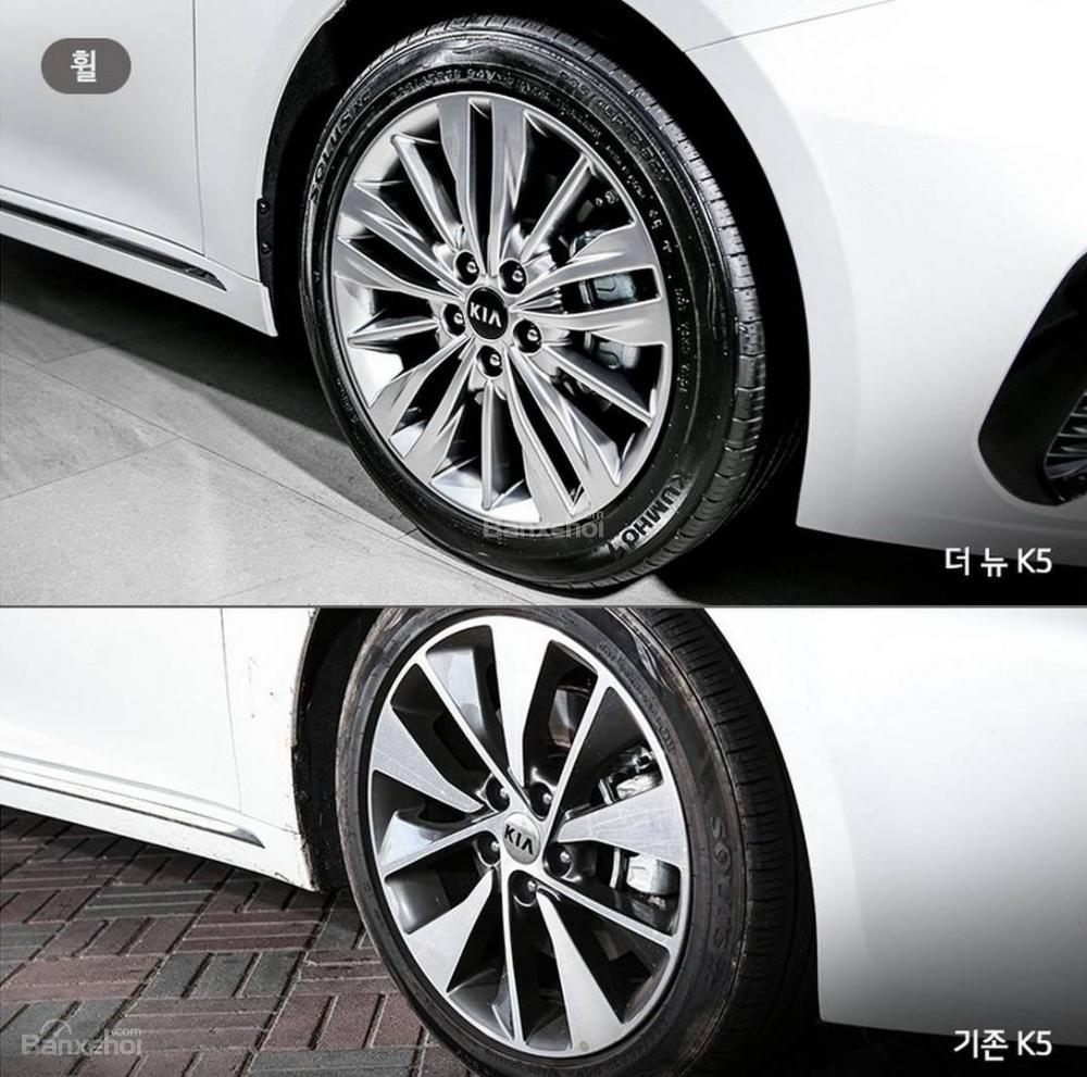 So sánh sự khác biệt giữa thiết kế của Kia Optima/ K5 thế hệ mới và cũ - Ảnh 3.