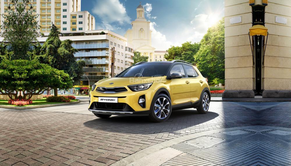 Đánh giá xe Kia Stonic 2018 - 2019 về ngoại thất