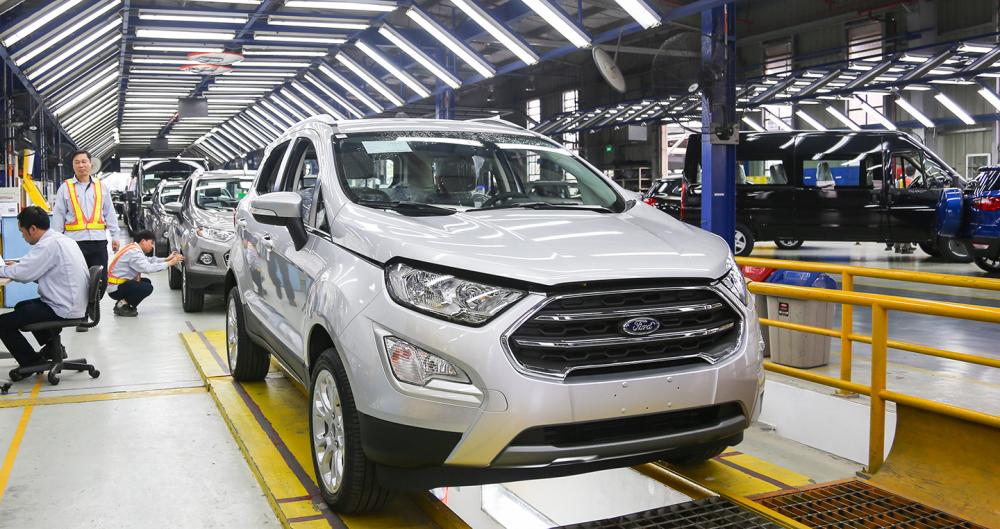 So sánh hình ảnh Ford EcoSport 2018 và bản cũ a1