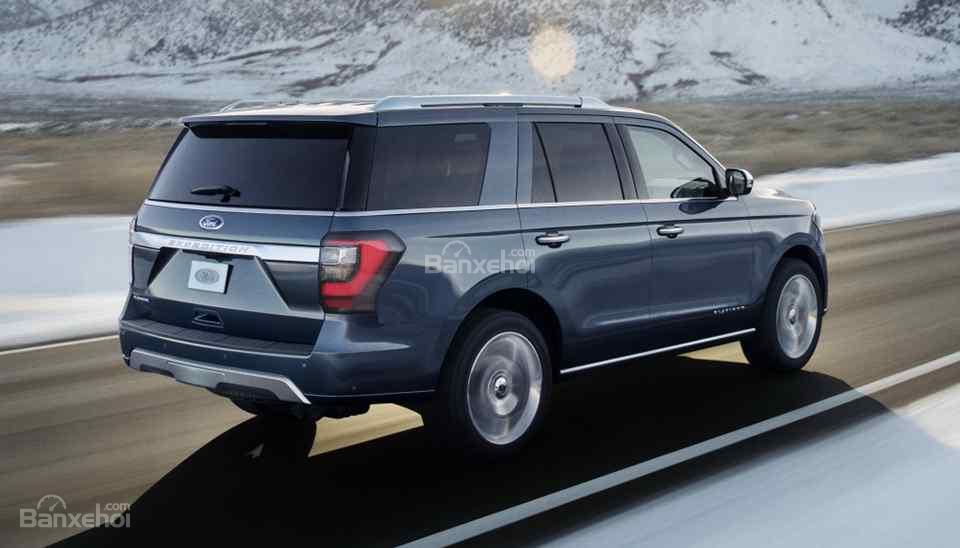 Ford Expedition 2018 đến Philippines vào tháng 4 tới - Ảnh 1.