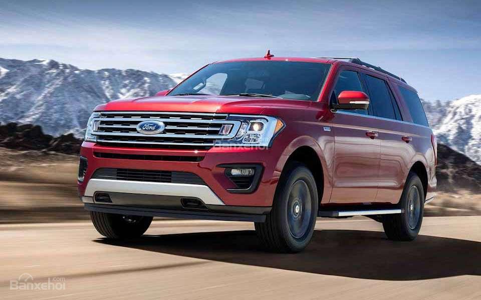 Ford Expedition 2018 đến Philippines vào tháng 4 tới.