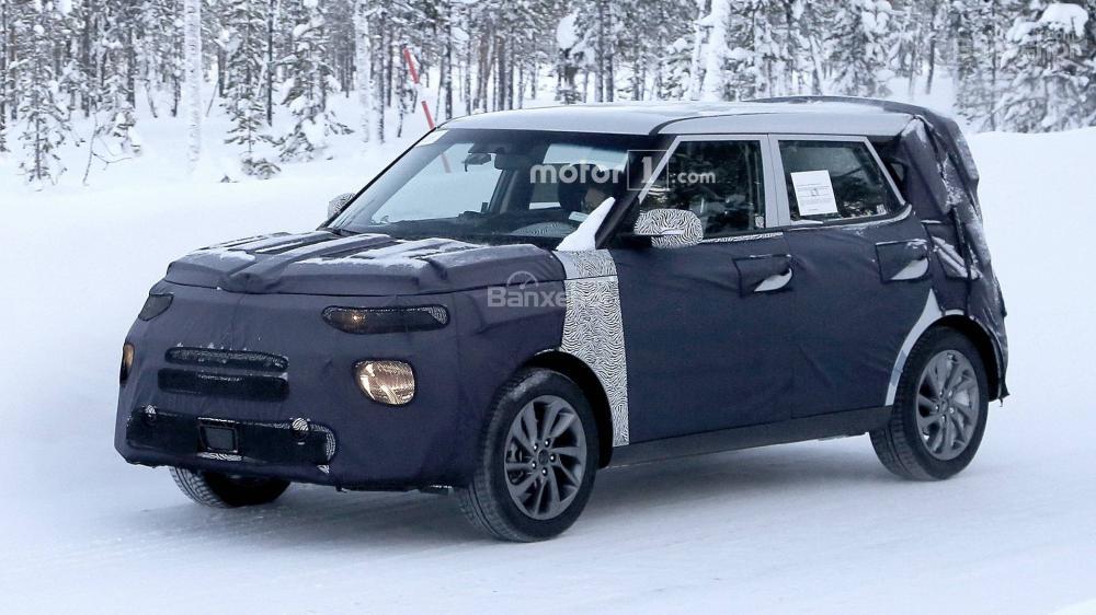 Kia Soul thế hệ mới lần đầu lộ diện trên đường thử, có thể ra mắt 2019 a1